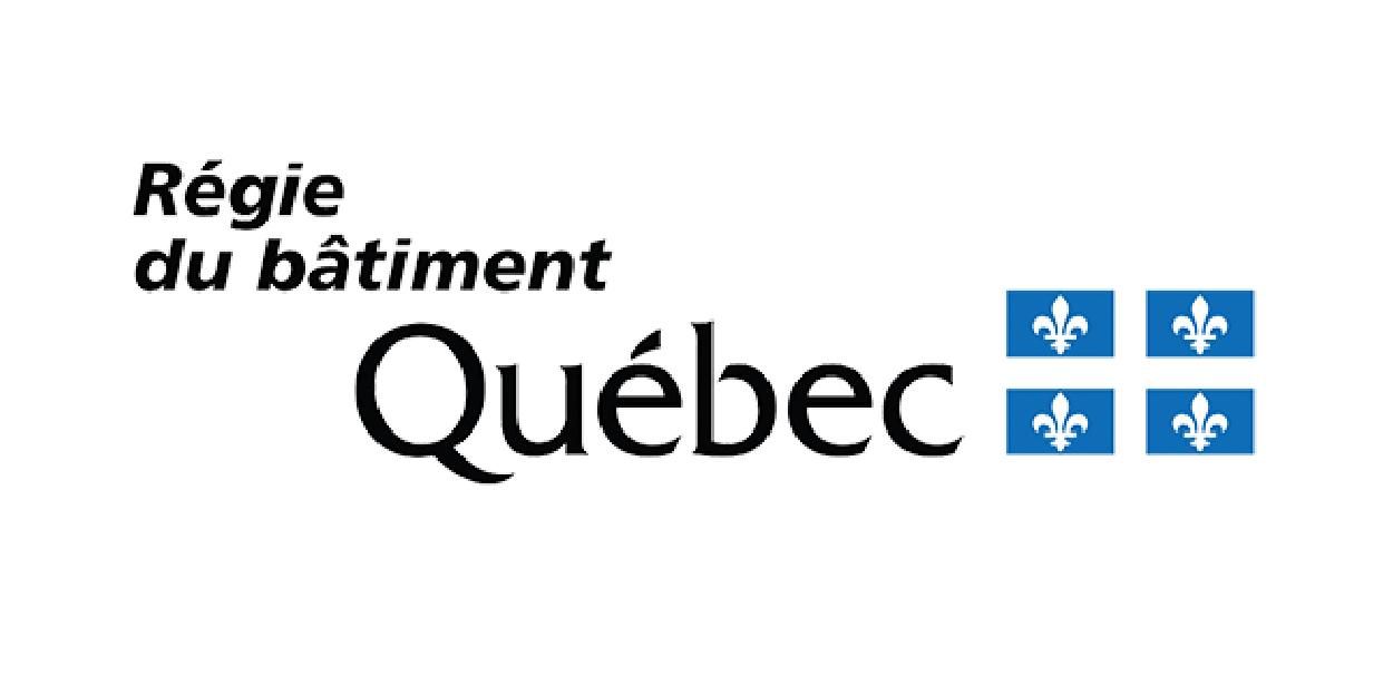 Logo de la régie du bâtiment Québec